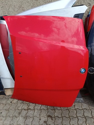 Bmw e36 motorhaube rot - e36, motor