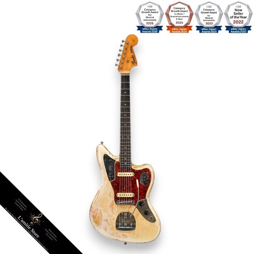 Fender 1965 jaguar ash blonde - 1965,