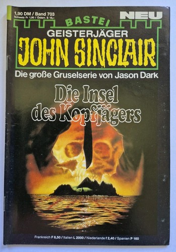 John sinclair auflage nr - sinclair, 1.