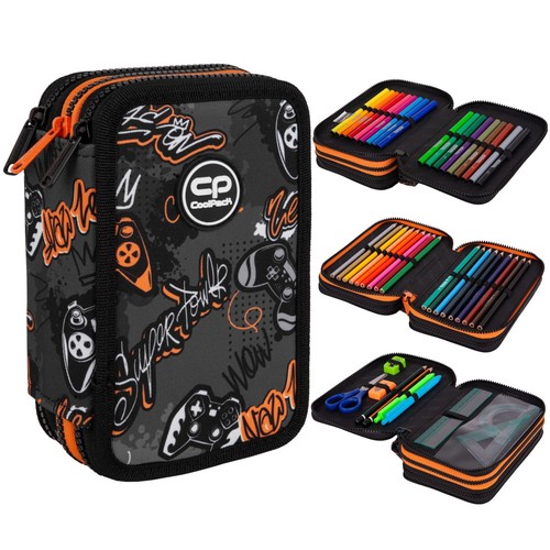 Pad game federtasche fache - pad, 3-fache
