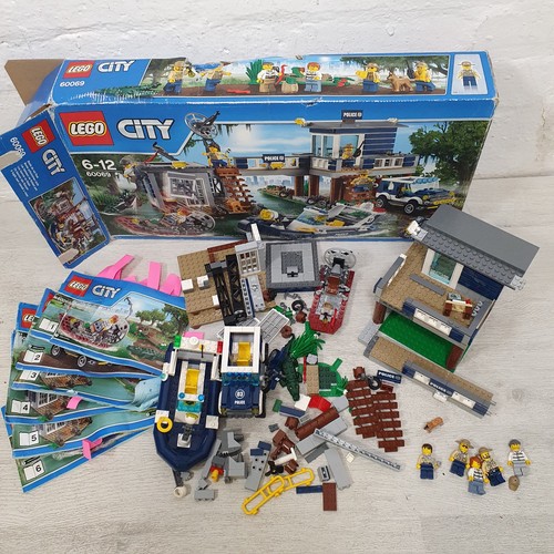 Lego 60069 swamp - lego,