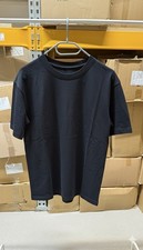 50x T-Shirt Schwarz Neu 100%