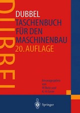 Dubbel - Taschenbuch für den Maschinenbau