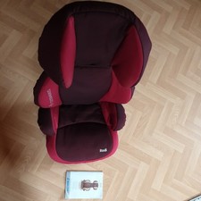 Kindersitz Maxi-Cosi Rudi Rot Bordeaux Verstellbar Waschbar Gebrauchtsanweisung
