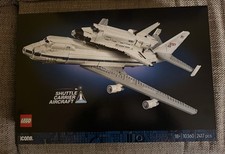 Lego 10360 Spaceshuttle-Transport-Jumbo NEU —Plus Zwei Extras