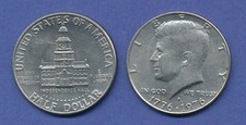 USA Kennedy 1/2 Dollar, 200