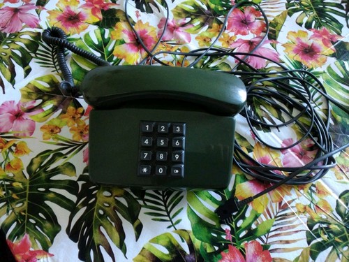 Vintage telefon fetap 0111 - vintage,