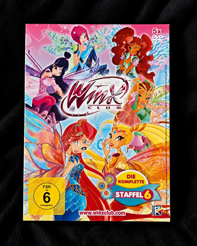 Winx club staffel die - club,