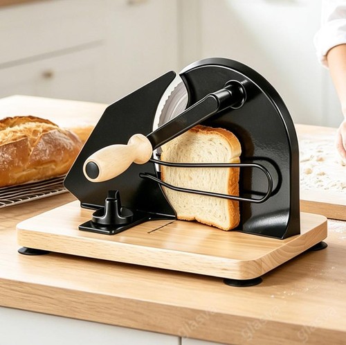 Brotschneidemaschine mit