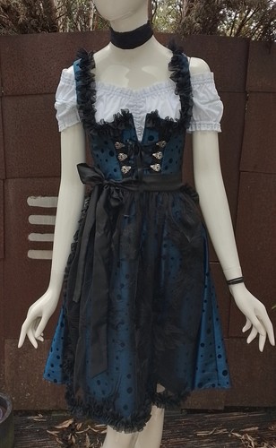 Dirndl schürze bluse gr - bluse, gr.34