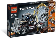 Lego 9397 technic logging - technic,