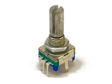 EC11 Drehgeber mit Druckknopf