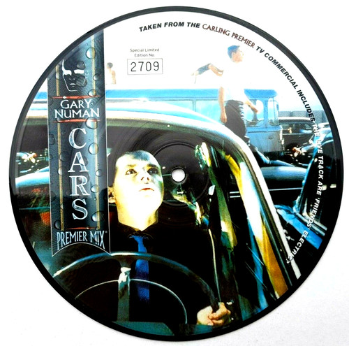 Gary numan cars premier - ex!, (premier