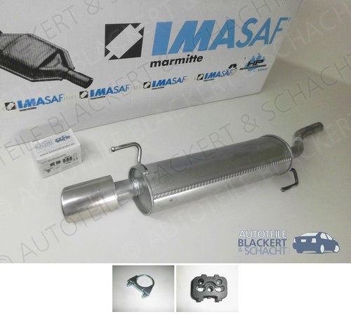 Imasaf esd auspuff - imasaf,