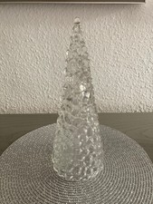 Weihnachts Pyramide aus Glas
