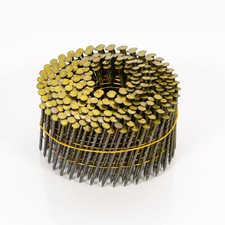 Druckluftnägel mit Spiralschaft 2,3 x 57mm 300x Stk für Nagelpistole MCN55 #2111