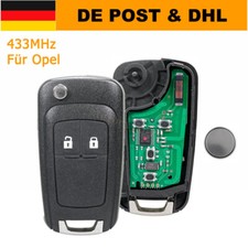 Funk Schlüssel Für Opel
