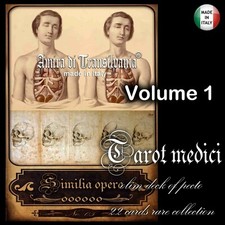 Tarot Kartendeck alte Drucke