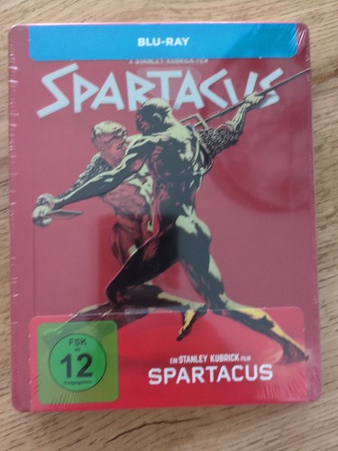 Blu ray spartacus im - blu-ray,