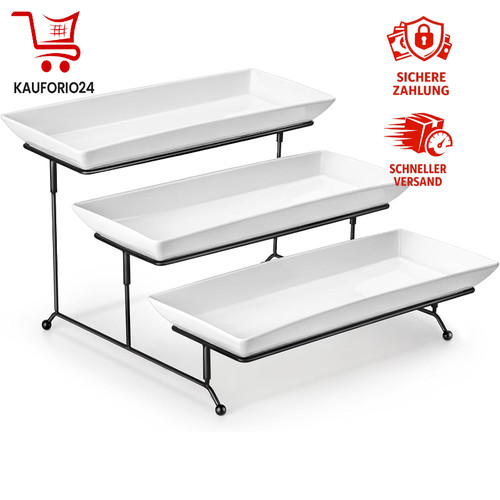 Etagere etagen porzellan - 3,