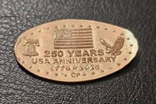 250 Year USA Anniversary