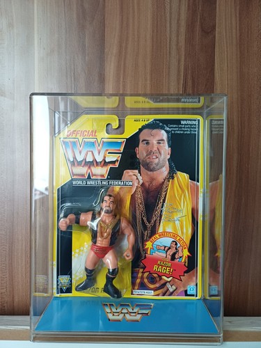 Wwf hasbro moc razor - razor, ramon.
