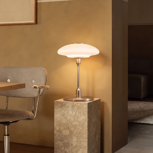 Scandinavian mushroom table - mushroom,