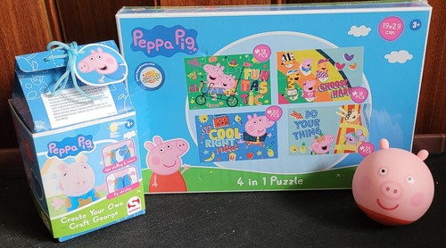 Peppa pig spielzeug set neu - spielzeug,