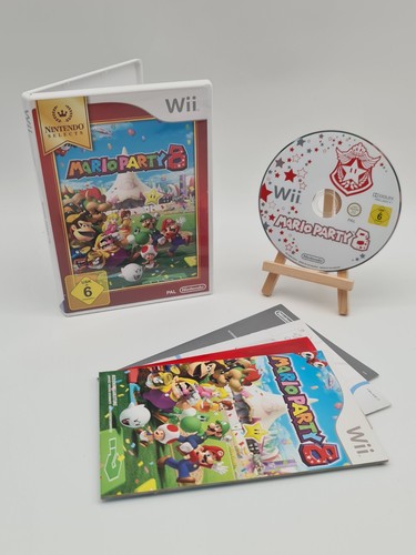 Mario party nintendo - 8, selects