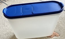 Tupperware - Super-Eidgenosse 4 L mit 2 Deckelklappen Rarität Müsli Cornflakes