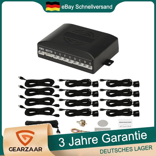 Lcd einparkhilfe sensoren - +8,