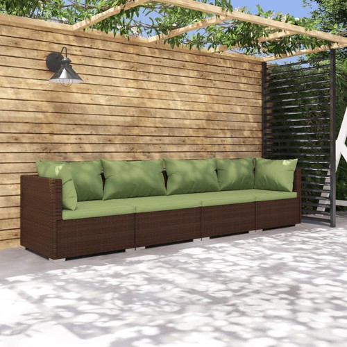 Garten lounge set - garten, kissen