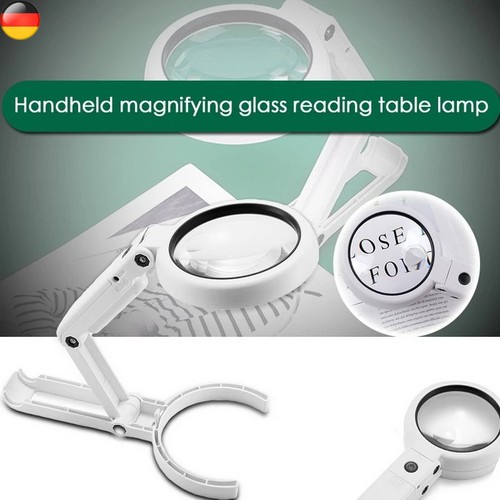 11x lupe mit led - 5x,