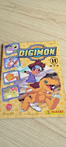 Panini digimon 2000 - digimon, sticker