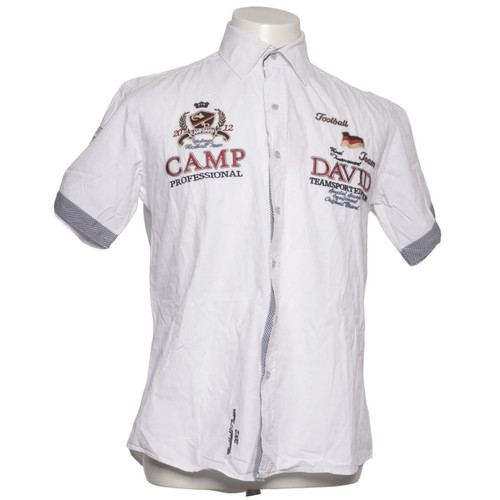 Camp david kurzarmhemd - camp,