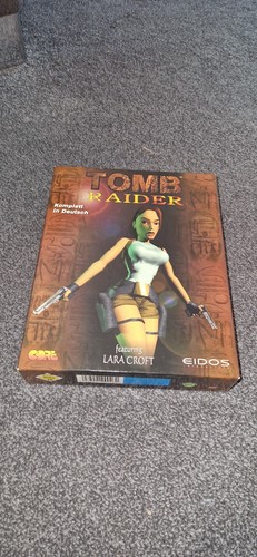 Tomb raider spiel big box - tomb, pc-spiel