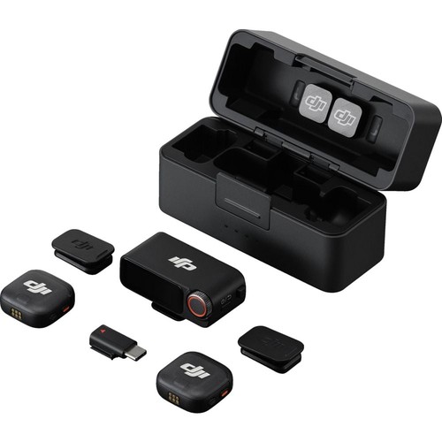 Dji mic mikrofon set schwarz - dji,