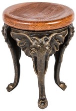 Blumenhocker elefant 40cm - elefant,