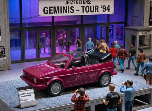 Wiking golf cabrio genesis - vw,