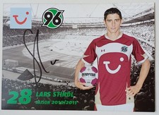Autogrammkarte Hannover 96