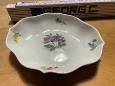Meissen, Schale  Blumenmuster