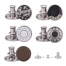 Jeans Knöpfe Gemischt