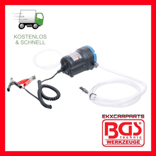 Bgs 12v absaugpumpe saugpumpe - absaugpumpe,