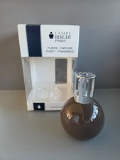 Lampe Berger Paris Kugel braun