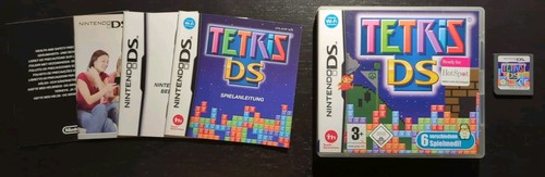 Tetris mit anleitung - ds,