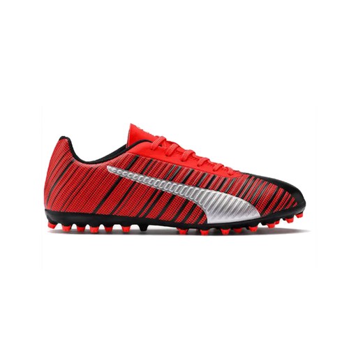 Puma one schwarz rot - puma,