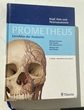 PROMETHEUS LernAtlas der Anatomie: Kopf, Hals und Neuroanatomie