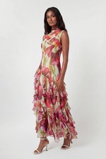 Karen millen maxikleid damen - millen,