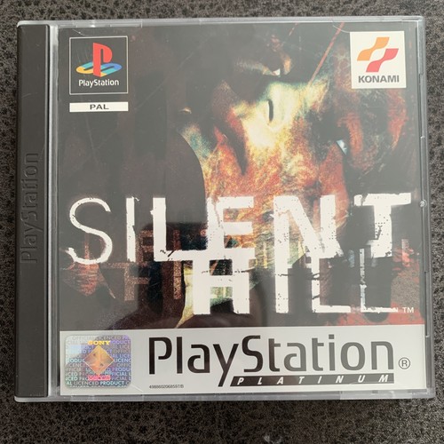 Ps1 spiel silent hill - ps1,