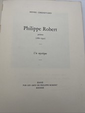 1950 philippe robert peintre - 1950,